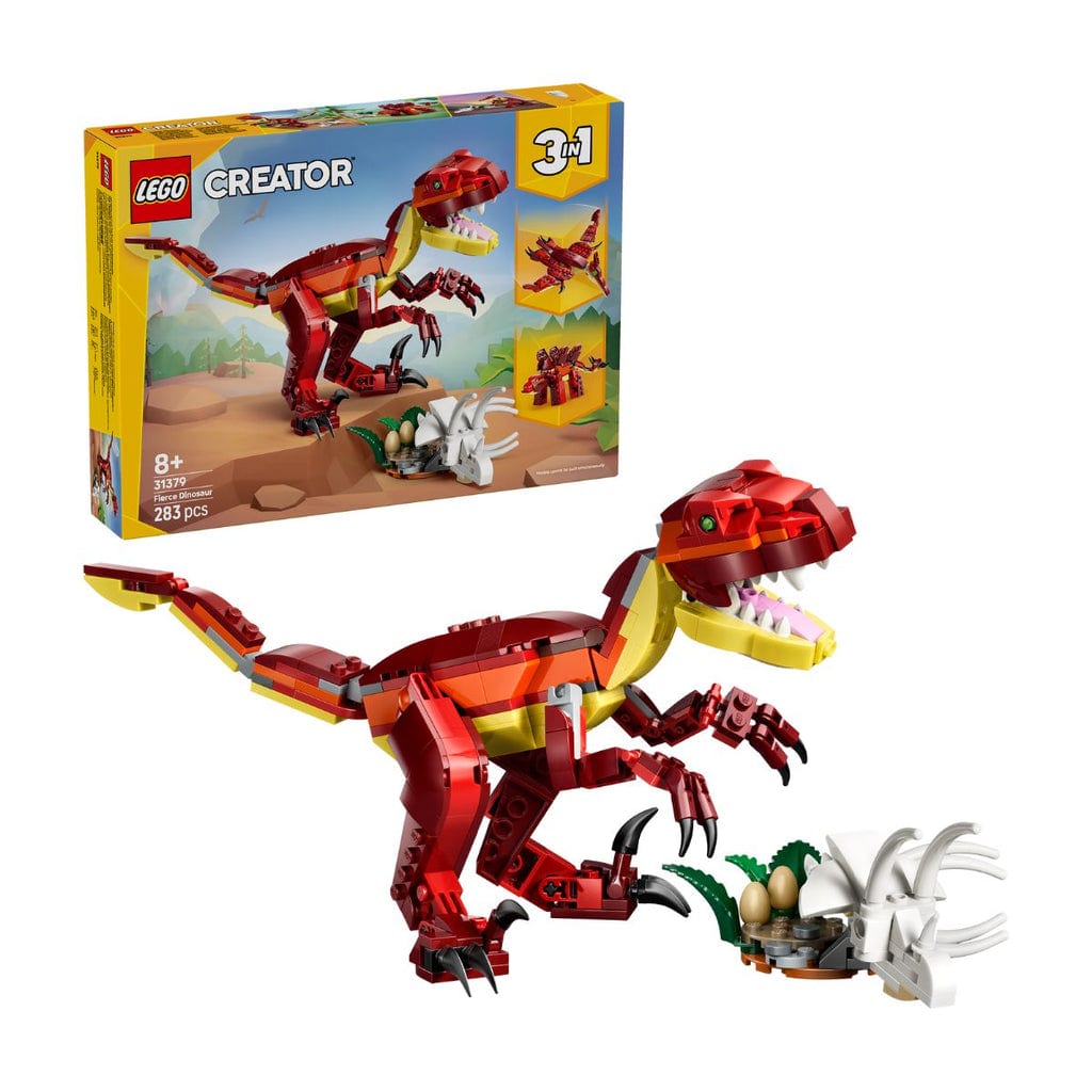 樂高與益智玩具:  勇猛的恐龍模型 LEGO CREATOR 31379 