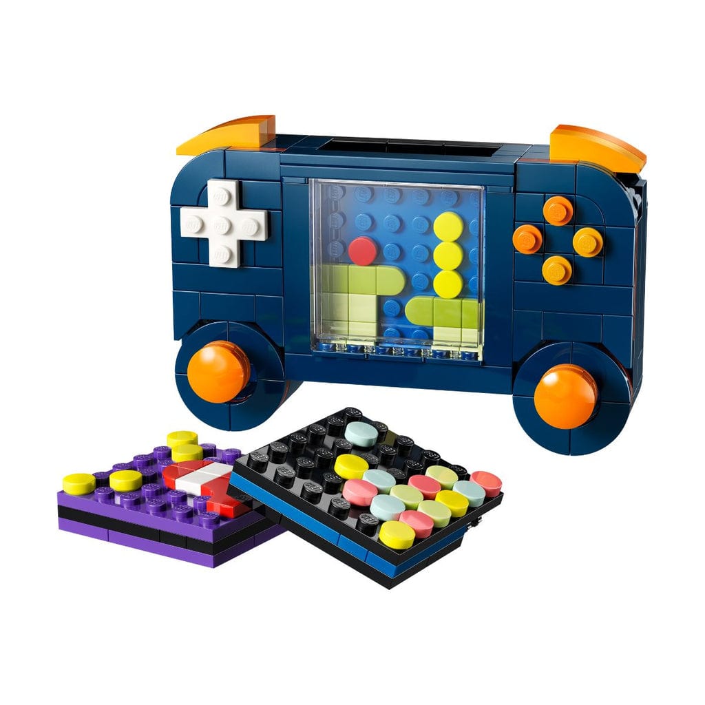 樂高與益智玩具:  經典遊戲機 LEGO CREATOR 31380 