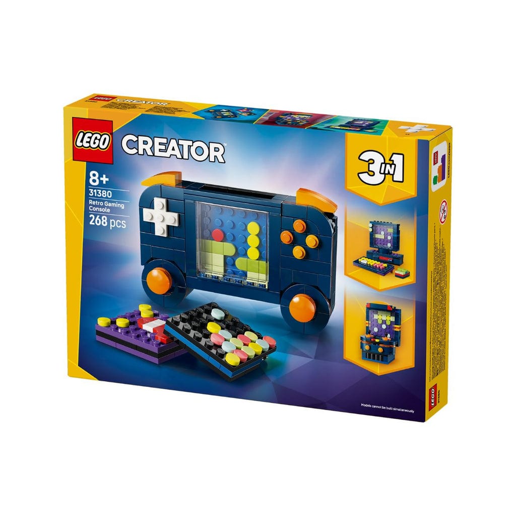  Đồ Chơi Lắp Ráp Máy Chơi Game Cổ Điển LEGO CREATOR 31380 