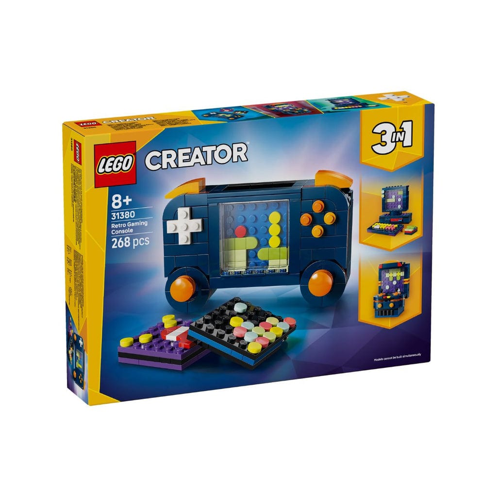  Đồ Chơi Lắp Ráp Máy Chơi Game Cổ Điển LEGO CREATOR 31380 