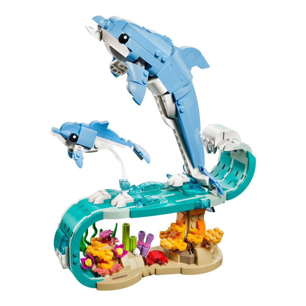  Đồ Chơi Lắp Ráp Cá Heo Vui Nhộn LEGO CREATOR 31385 