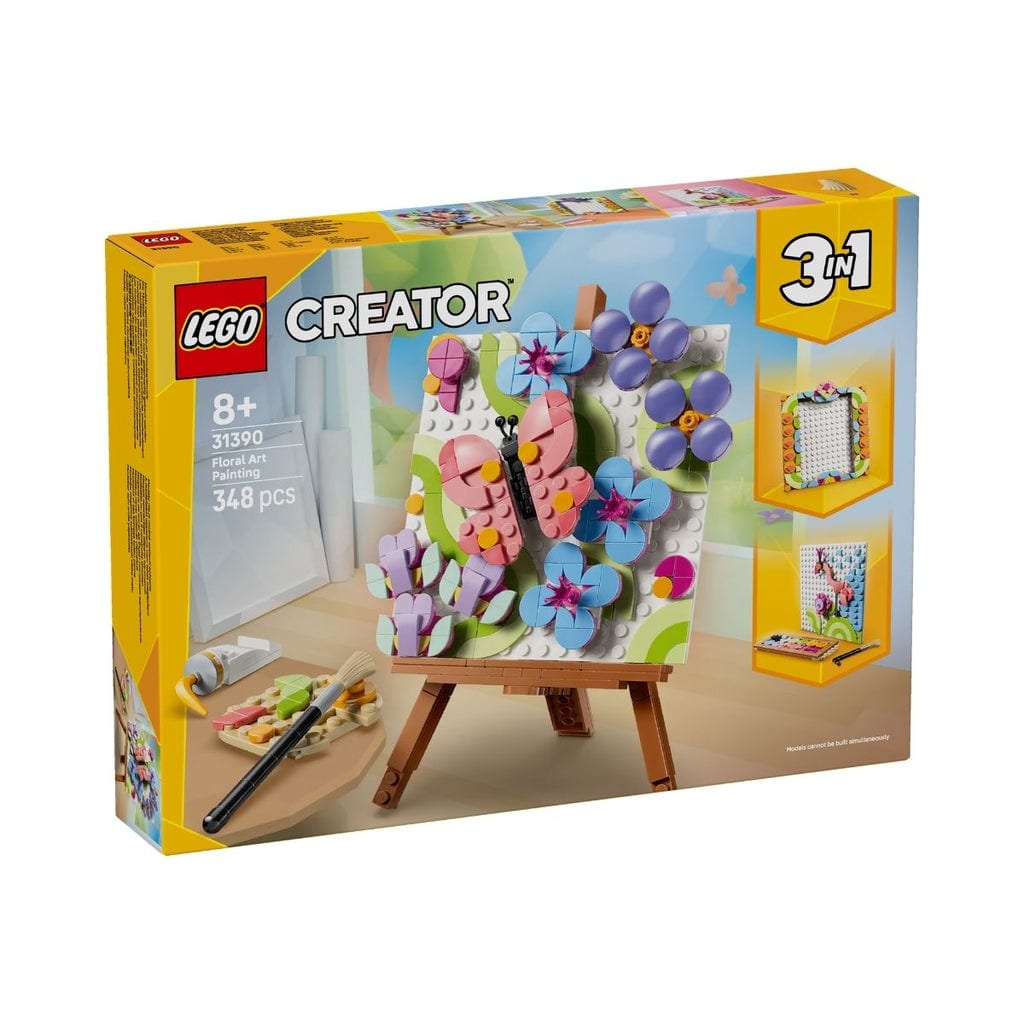  Đồ Chơi Lắp Ráp Tranh Hoa Nghệ Thuật LEGO CREATOR 31390 (348 chi tiết) 
