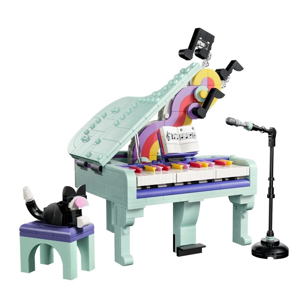  Đồ Chơi Lắp Ráp Đàn Piano Mèo Dễ Thương LEGO CREATOR 31392 (485 chi tiết) 