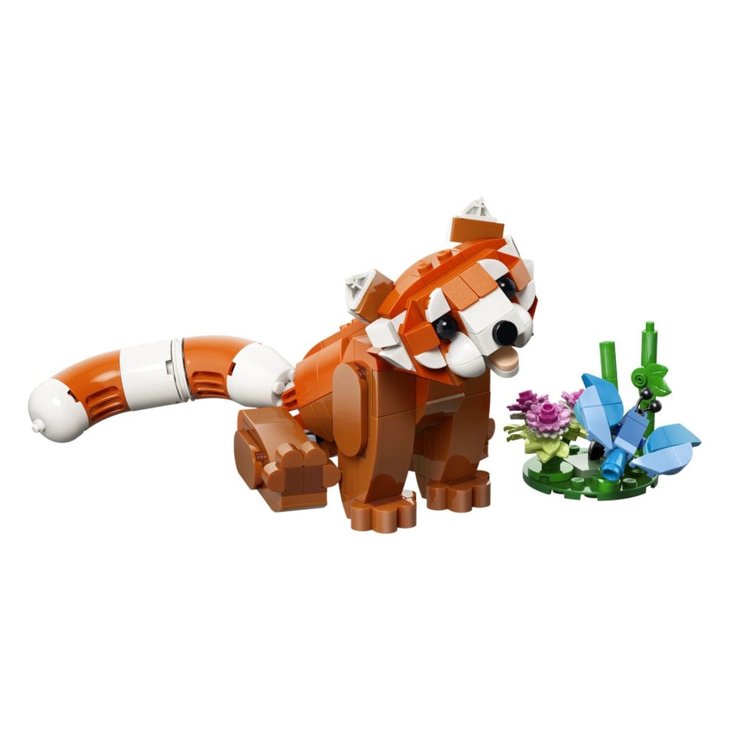  Đồ Chơi Lắp Ráp 3 Trong 1 Gấu Trúc Đỏ Đáng Yêu LEGO CREATOR 31394 (297 chi tiết) 