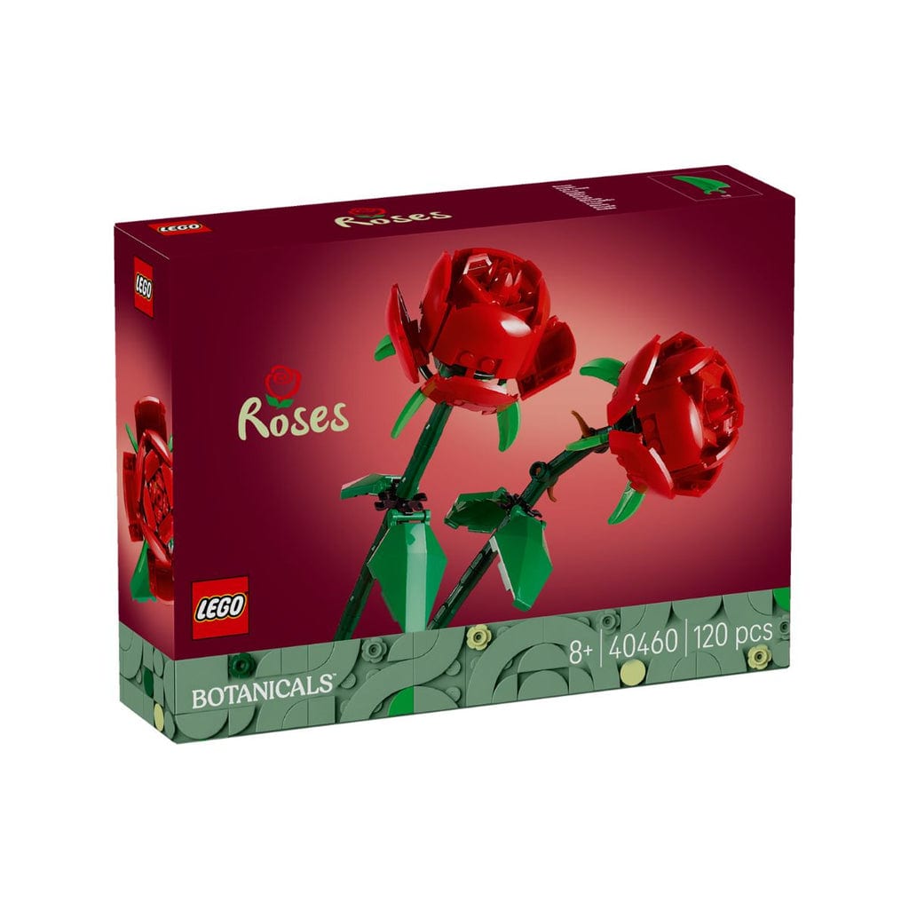  Đồ Chơi Lắp Ráp Hoa hồng LEGO LEGO FLOWER 40460 (120 chi tiết) 