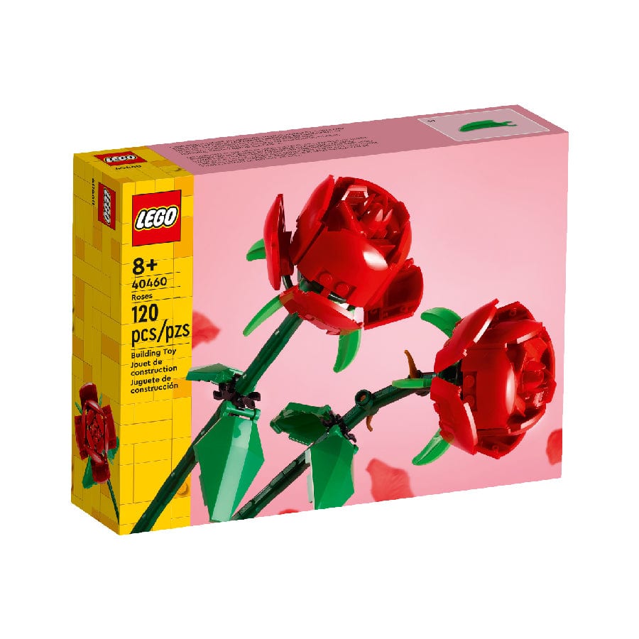  Đồ Chơi Lắp Ráp Hoa hồng LEGO LEGO FLOWER 40460 (120 chi tiết) 