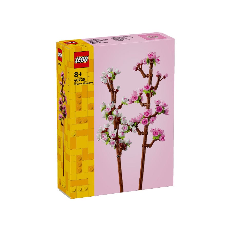 樂高與益智玩具:  櫻花拼裝玩具 LEGO LEGO FLOWER 40725 