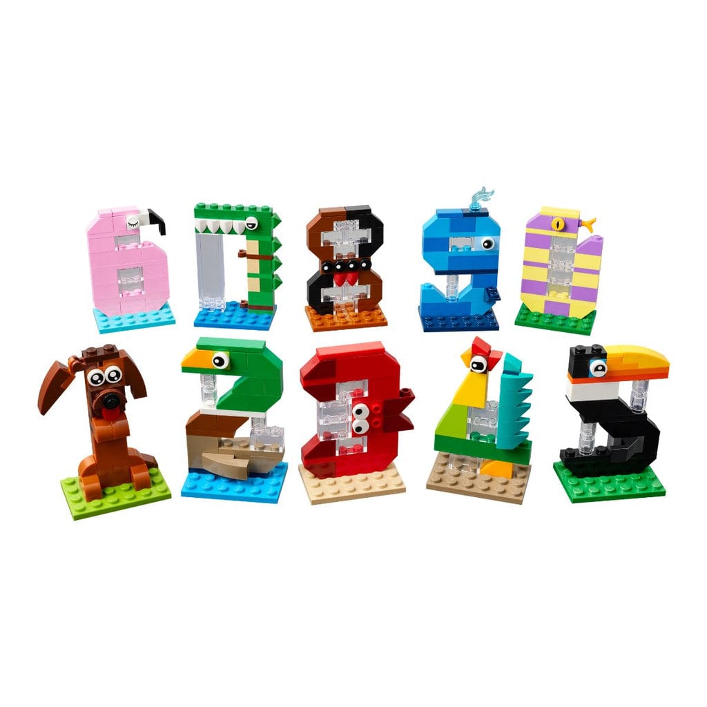  Đồ Chơi Lắp Ráp Con Số Sinh Nhật LEGO SEASONS AND OCCASIONS 40807 (281 chi tiết) 