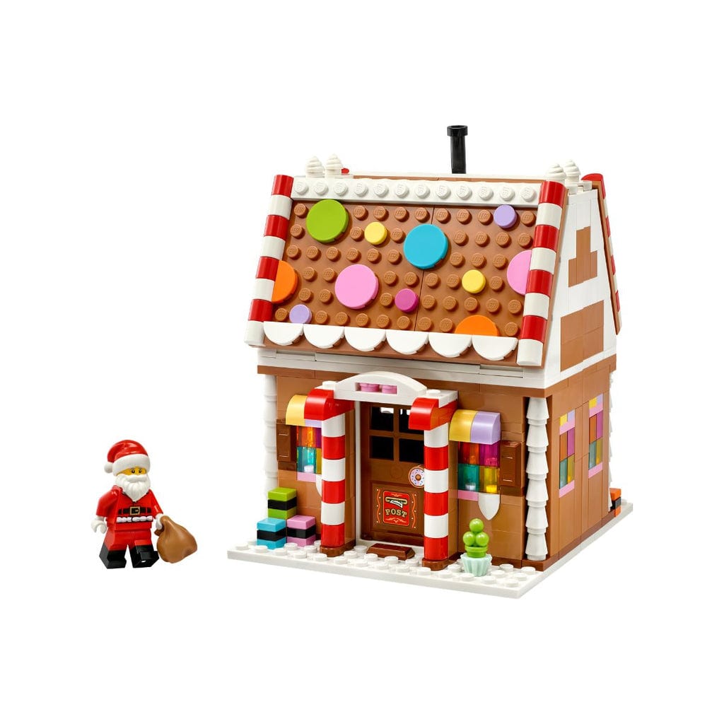  Đồ Chơi Lắp Ráp Ngôi Nhà Bánh Gừng Giáng Sinh LEGO SEASONS AND OCCASIONS 40809 (498 chi tiết) 
