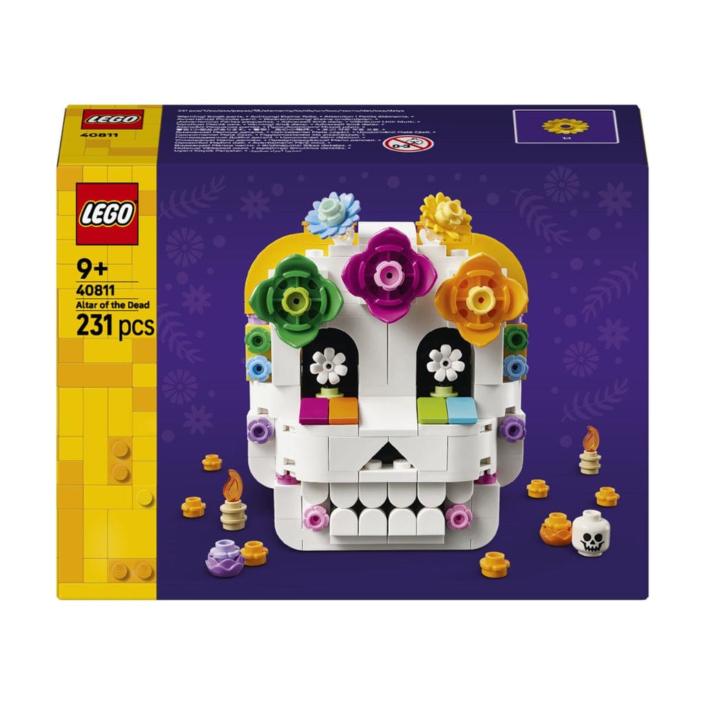 樂高與益智玩具:  紀念靈魂的祭壇拼裝玩具 LEGO SEASONS AND OCCASIONS 40811 (231個零件) 