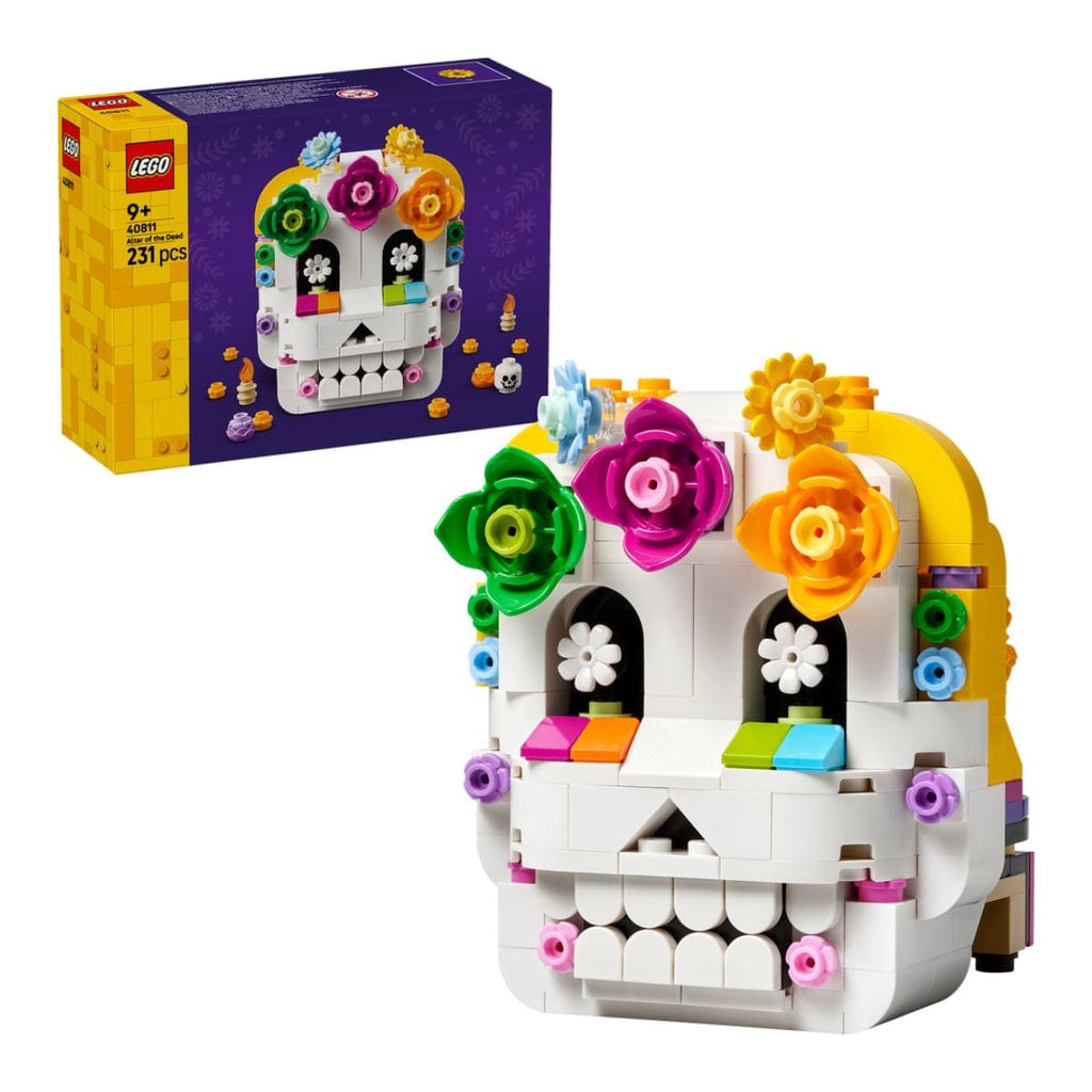 樂高與益智玩具:  紀念靈魂的祭壇拼裝玩具 LEGO SEASONS AND OCCASIONS 40811 (231個零件) 