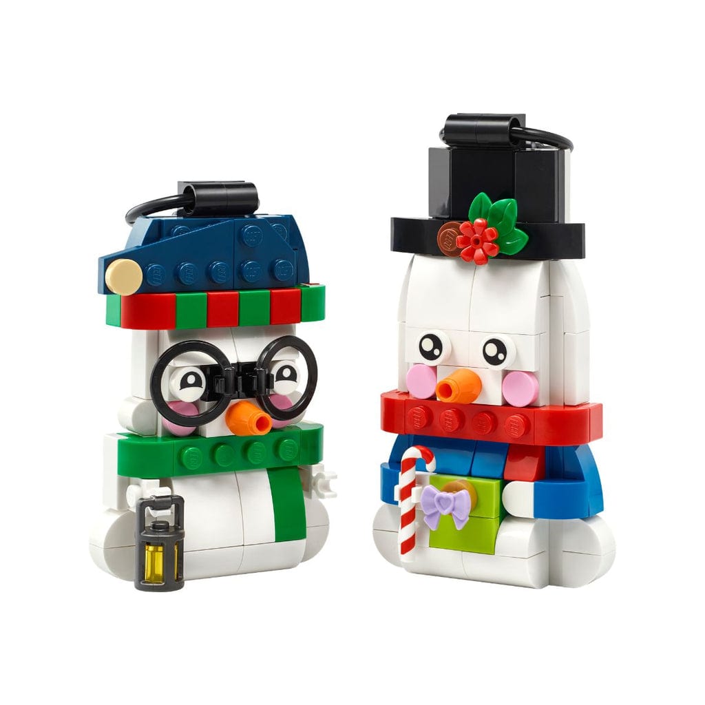  Đồ Chơi Lắp Ráp Đồ Trang Trí Người Tuyết Giáng Sinh LEGO SEASONS AND OCCASIONS 40812 (168 chi tiết) 