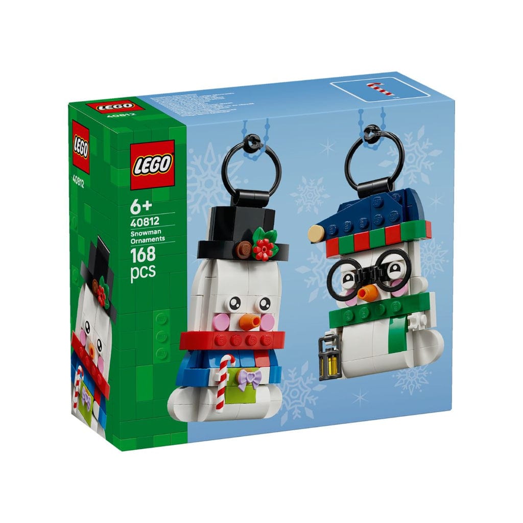  Đồ Chơi Lắp Ráp Đồ Trang Trí Người Tuyết Giáng Sinh LEGO SEASONS AND OCCASIONS 40812 (168 chi tiết) 
