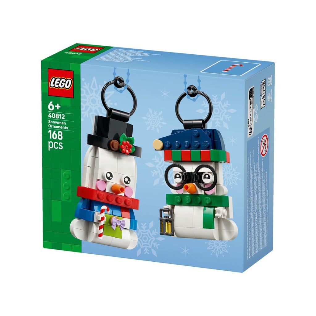 Đồ Chơi Lắp Ráp Đồ Trang Trí Người Tuyết Giáng Sinh LEGO SEASONS AND OCCASIONS 40812 (168 chi tiết) 