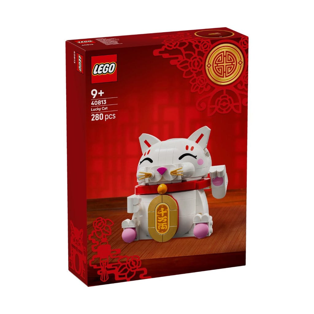  Đồ Chơi Lắp Ráp Mèo Thần Tài LEGO SEASONS AND OCCASIONS 40813 (280 chi tiết) 