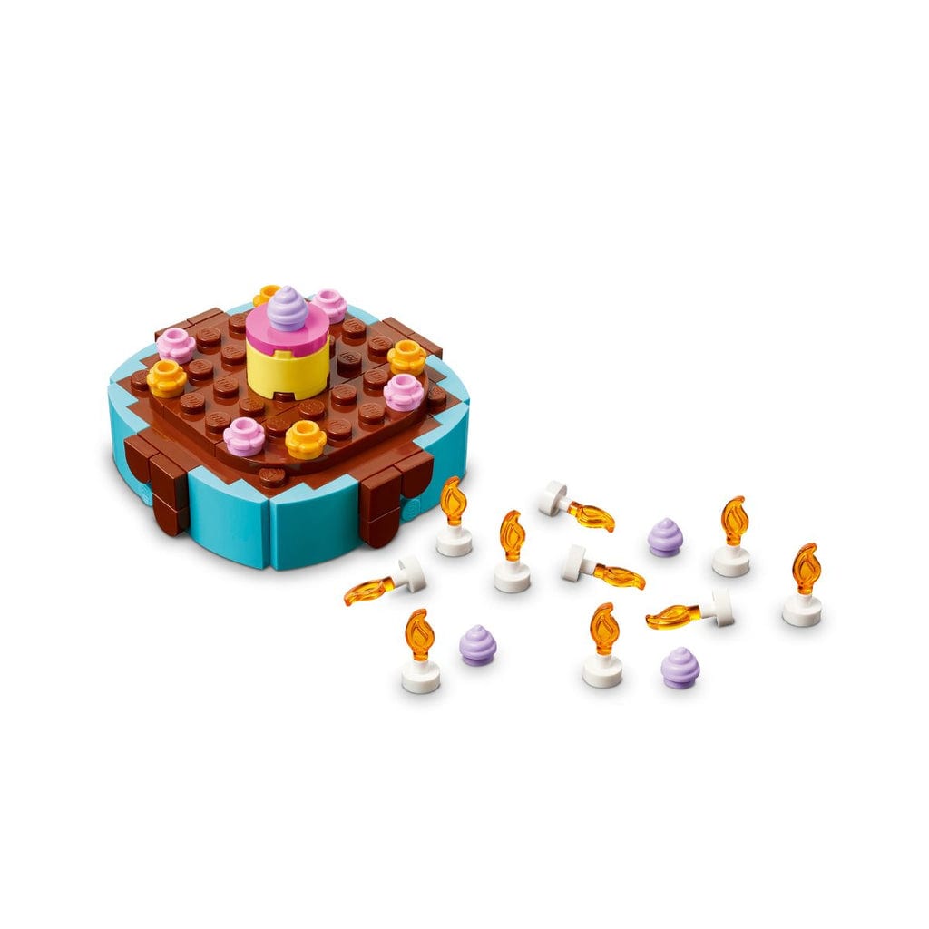  Đồ Chơi Lắp Ráp Bánh Kem Sinh Nhật LEGO SEASONS AND OCCASIONS 40815 (219 chi tiết) 