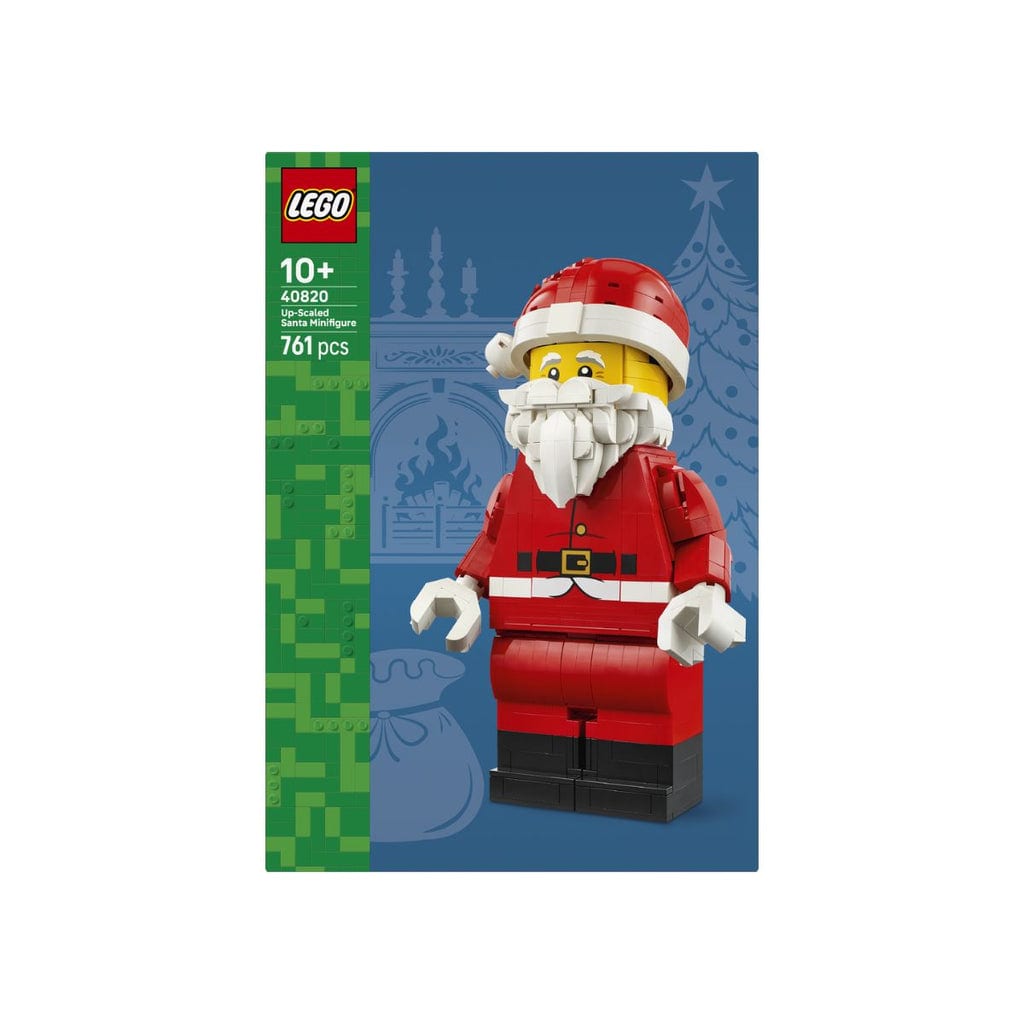 樂高與益智玩具:  大型聖誕老人的迷你模型拼裝玩具 LEGO SEASONS AND OCCASIONS 40820 (761個零件) 