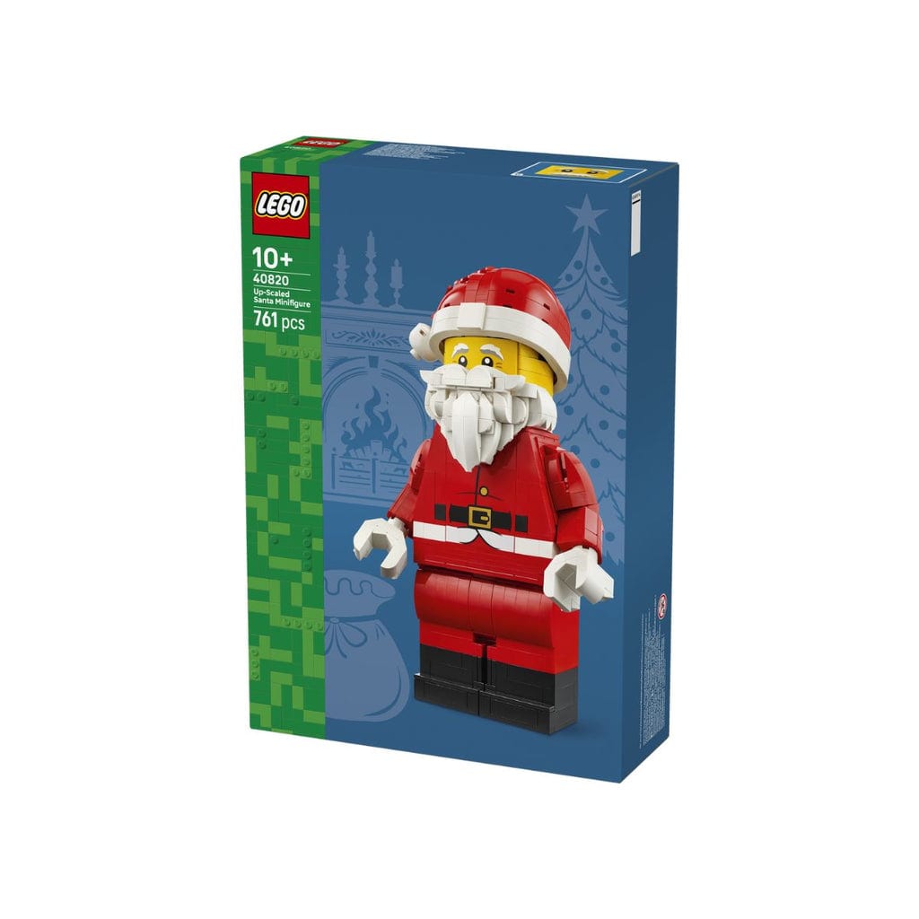  Đồ Chơi Lắp Ráp Mô Hình Ông Già Noel Minifigure Cỡ Lớn LEGO SEASONS AND OCCASIONS 40820 (761 chi tiết) 
