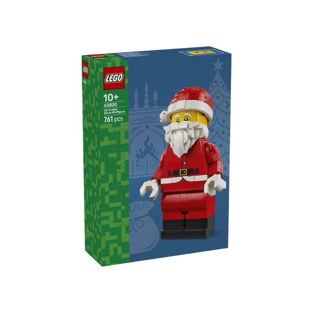  Đồ Chơi Lắp Ráp Mô Hình Ông Già Noel Minifigure Cỡ Lớn LEGO SEASONS AND OCCASIONS 40820 (761 chi tiết) 