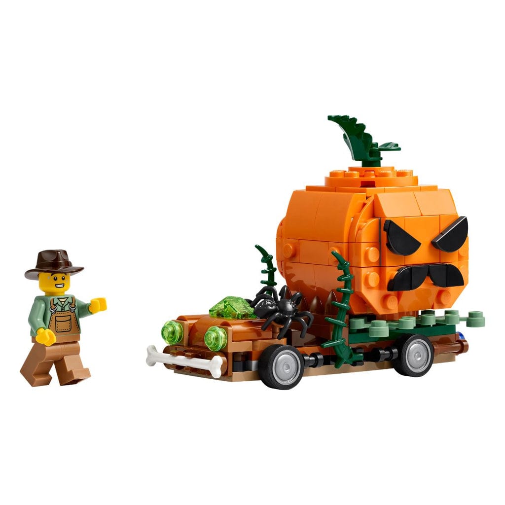  Đồ Chơi Lắp Ráp Xe Tải Bí Ngô Ma Quái LEGO SEASONS AND OCCASIONS 40822 (177 chi tiết) 