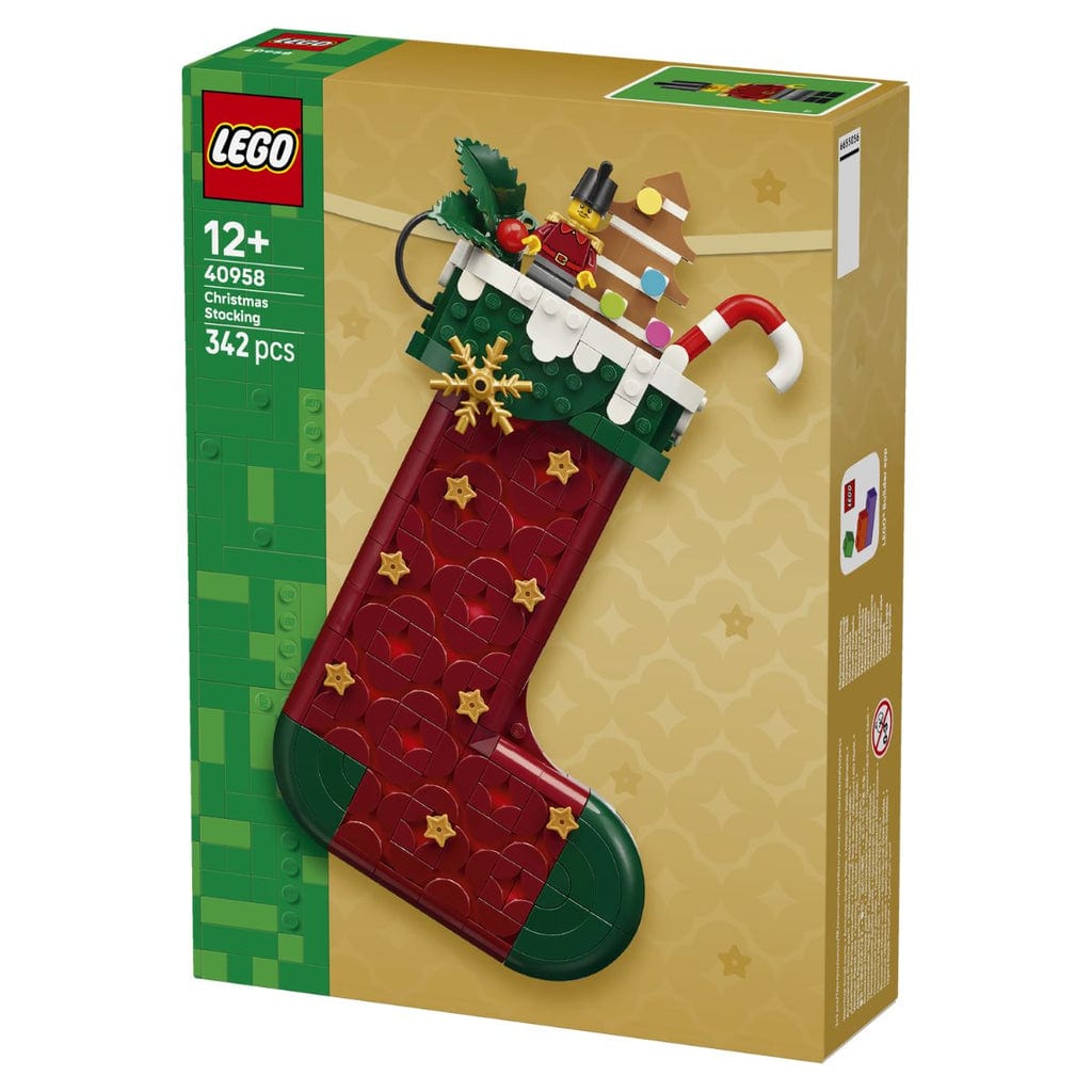  聖誕願望襪拼裝玩具 LEGO SEASONS AND OCCASIONS 40958 (342個細節) 