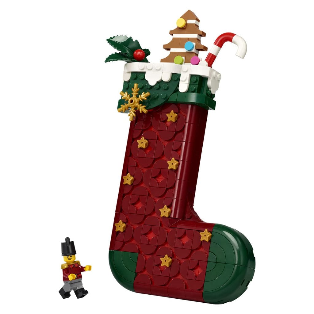  聖誕願望襪拼裝玩具 LEGO SEASONS AND OCCASIONS 40958 (342個細節) 