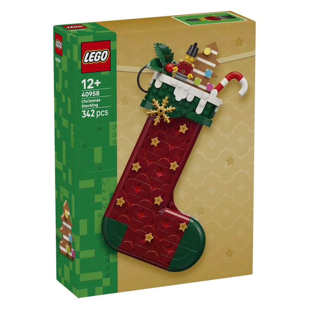  聖誕願望襪拼裝玩具 LEGO SEASONS AND OCCASIONS 40958 (342個細節) 
