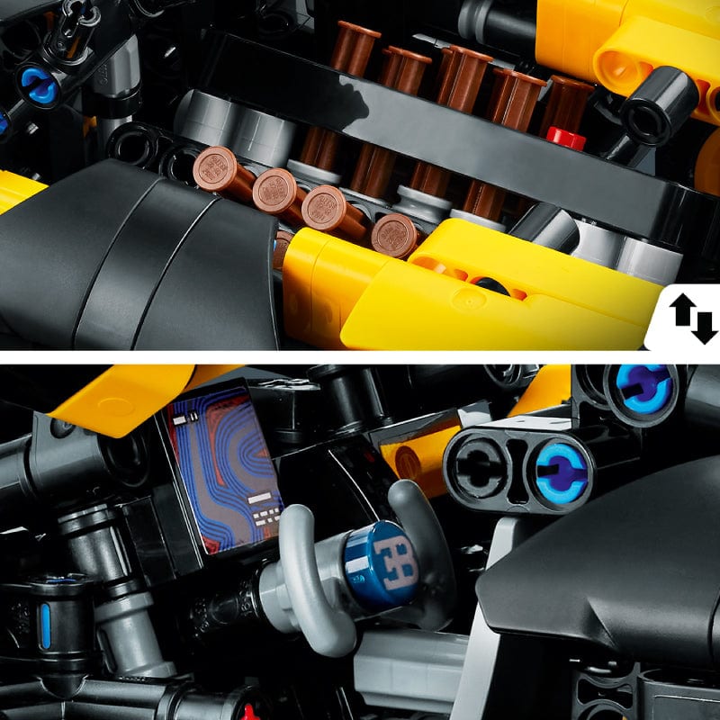  Đồ Chơi Lắp Ráp Siêu Xe Bugatti Bolide LEGO TECHNIC 42151 (905 chi tiết) 