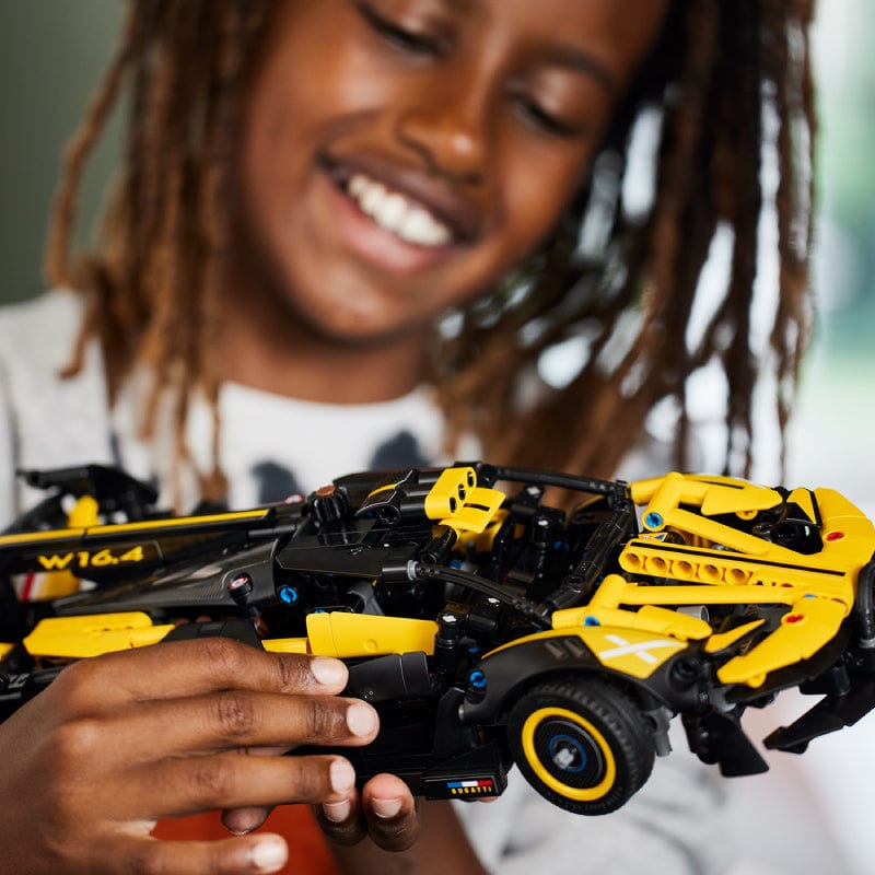  Đồ Chơi Lắp Ráp Siêu Xe Bugatti Bolide LEGO TECHNIC 42151 (905 chi tiết) 