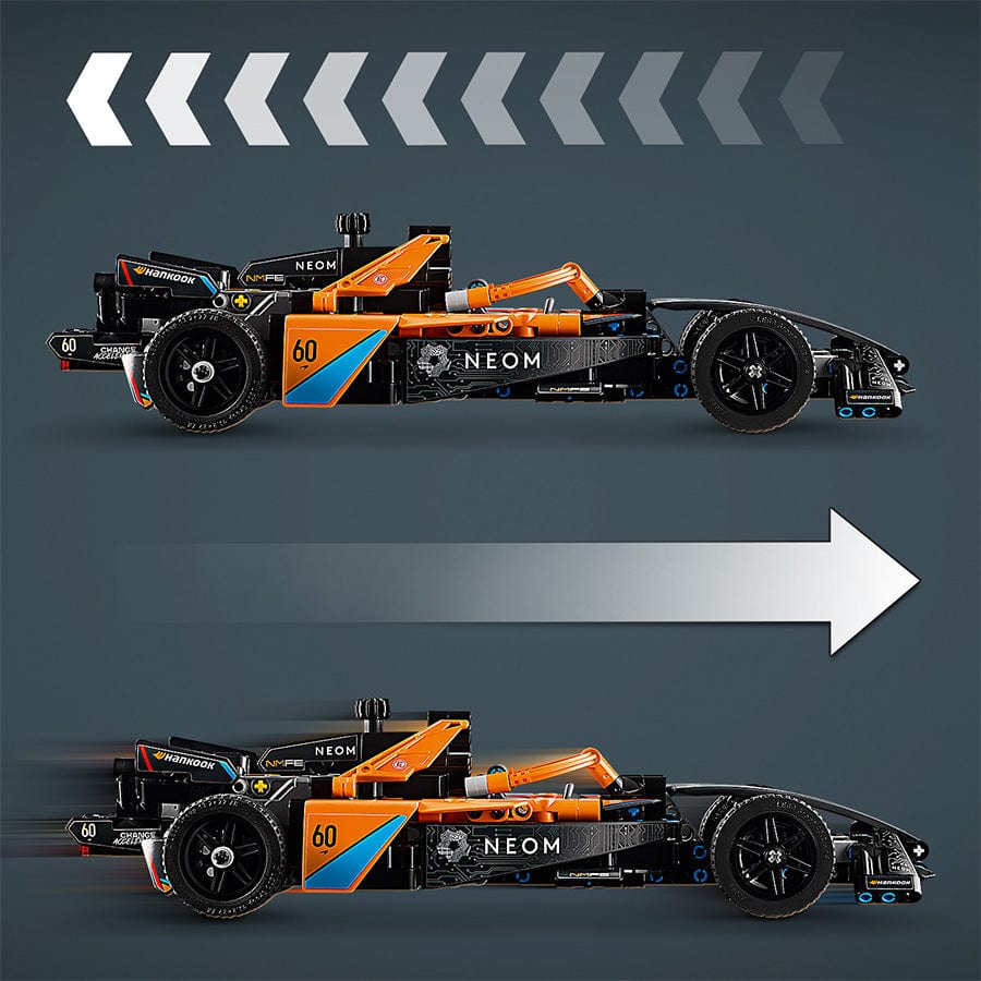  Đồ Chơi Lắp Ráp Xe đua thể thao NEOM McLaren E LEGO TECHNIC 42169 (452 chi tiết) 