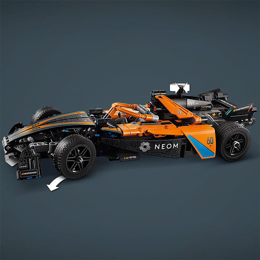  Đồ Chơi Lắp Ráp Xe đua thể thao NEOM McLaren E LEGO TECHNIC 42169 (452 chi tiết) 