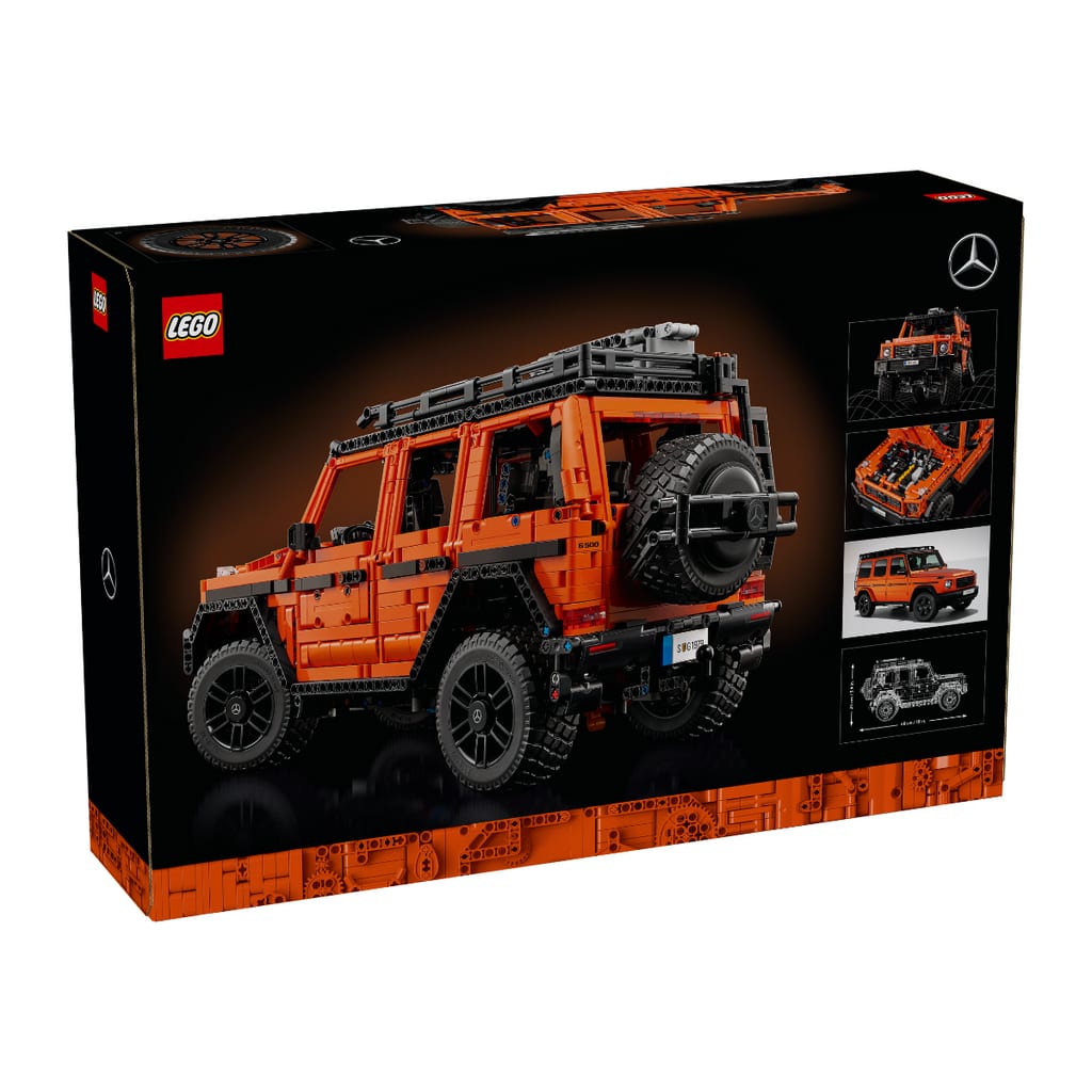  Đồ Chơi Lắp Ráp Xe 4x4 LEGO TECHNIC 42177 (2891 chi tiết) 