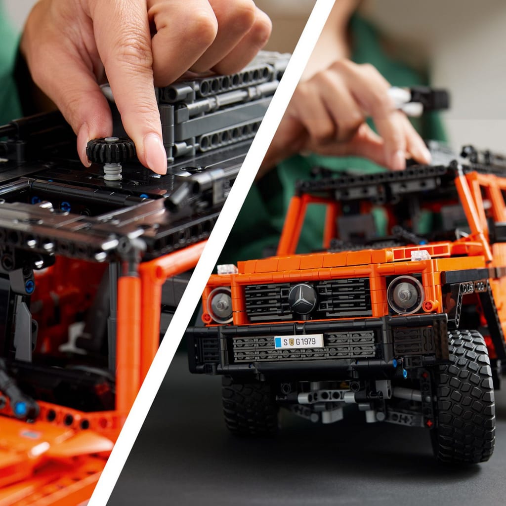  Đồ Chơi Lắp Ráp Xe 4x4 LEGO TECHNIC 42177 (2891 chi tiết) 