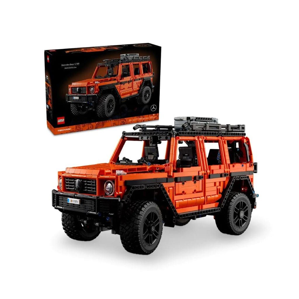 樂高與益智玩具:  4x4 拼裝車玩具 LEGO TECHNIC 42177 (2891 件) 