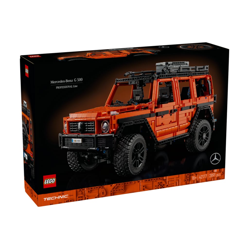樂高與益智玩具:  4x4 拼裝車玩具 LEGO TECHNIC 42177 (2891 件) 