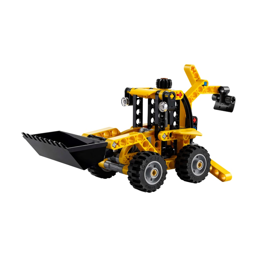  Đồ Chơi Xe Máy Đào Và Máy Xúc Kết Hợp LEGO TECHNIC 42197 (104 chi tiết) 