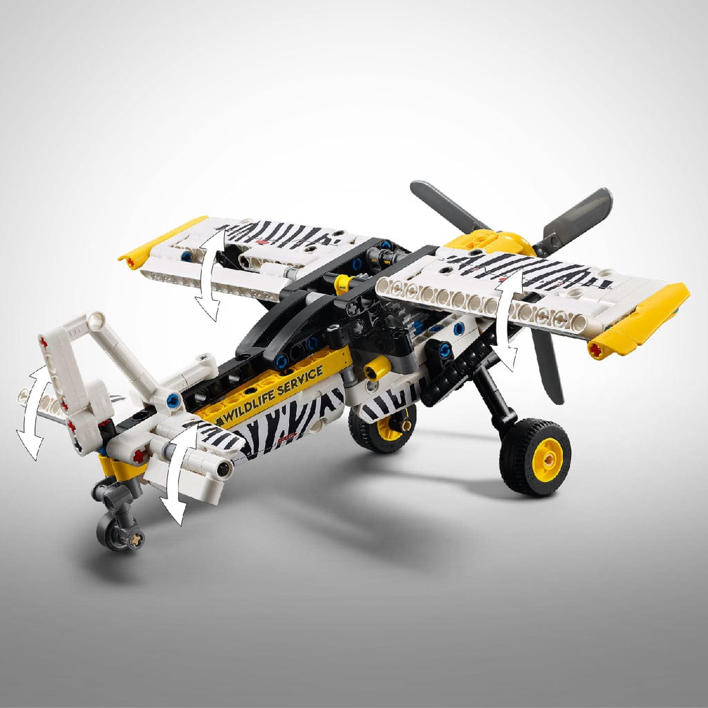  Đồ Chơi Lắp Ráp Máy Bay Cánh Quạt LEGO TECHNIC 42198 (333 chi tiết) 