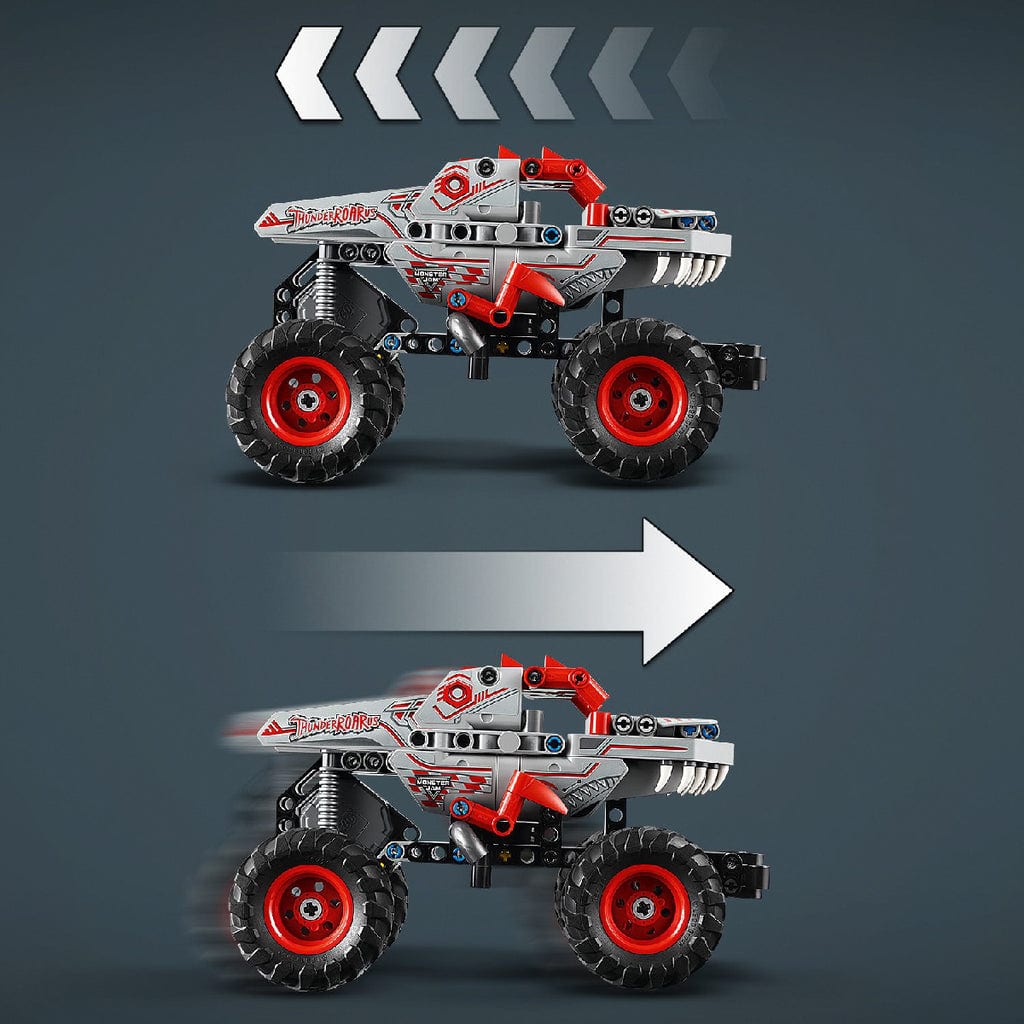  Đồ Chơi Lắp Ráp Xe Monster Jam-ThunderRoarus LEGO TECHNIC 42200 (232 chi tiết) 