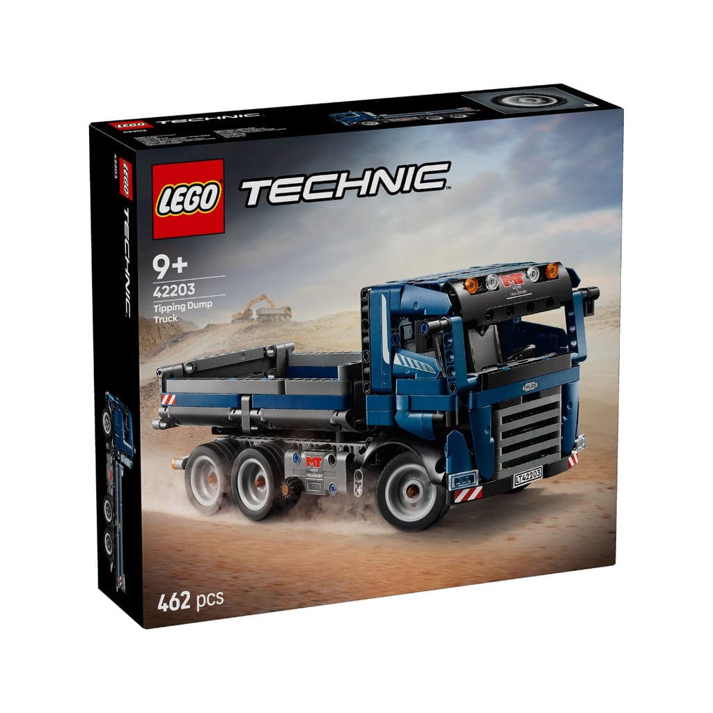 樂高與益智玩具:  自卸車 LEGO TECHNIC 42203 (462個細節) 