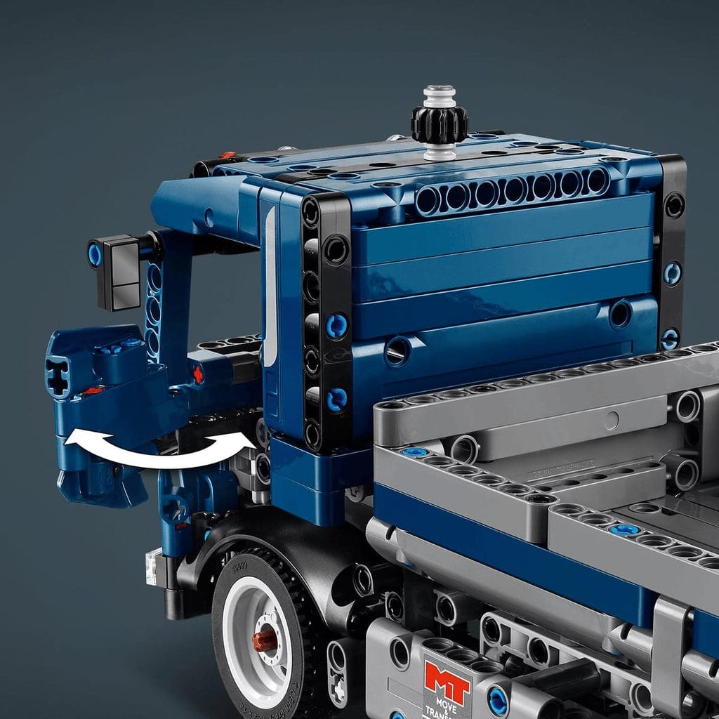  Đồ Chơi Lắp Ráp Xe Ben LEGO TECHNIC 42203 (462 chi tiết) 
