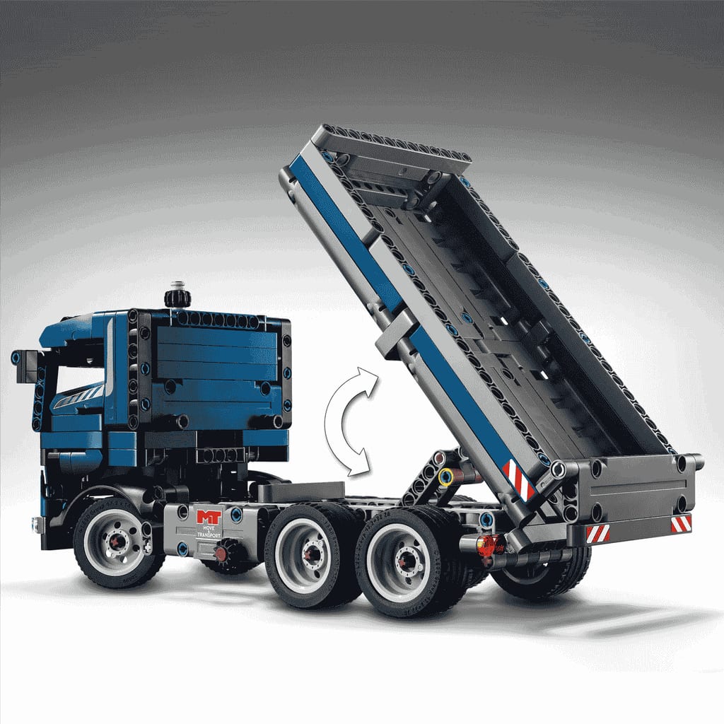  Đồ Chơi Lắp Ráp Xe Ben LEGO TECHNIC 42203 (462 chi tiết) 