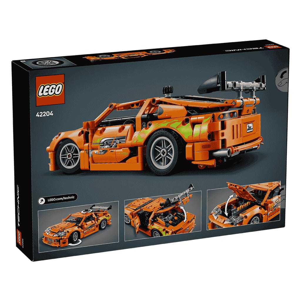  Đồ Chơi Lắp Ráp Xe Toyota Supra Mk4 LEGO TECHNIC 42204 (810 chi tiết) 