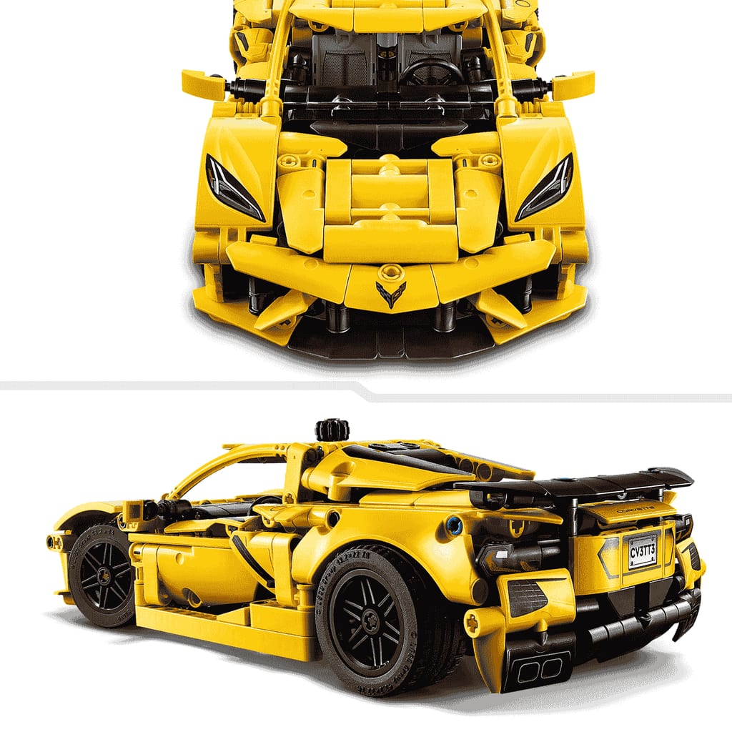  Đồ Chơi Siêu Xe Chevrolet Corvette Stingray LEGO TECHNIC 42205 (732 chi tiết) 