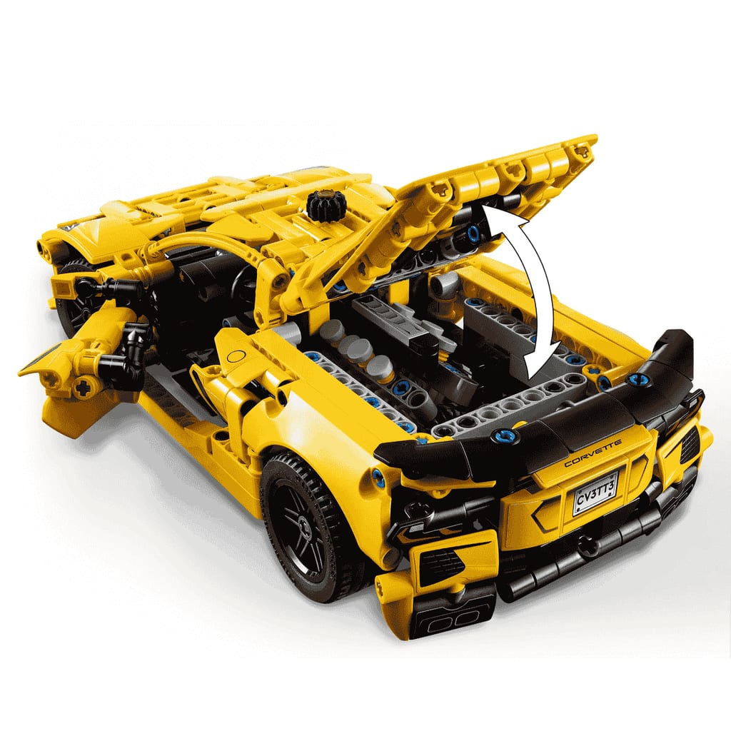  Đồ Chơi Siêu Xe Chevrolet Corvette Stingray LEGO TECHNIC 42205 (732 chi tiết) 
