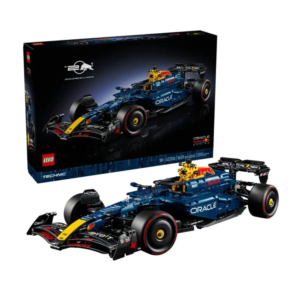 樂高與益智玩具:  超跑紅牛賽車 RB20 LEGO TECHNIC 42206 (1639個細節) 