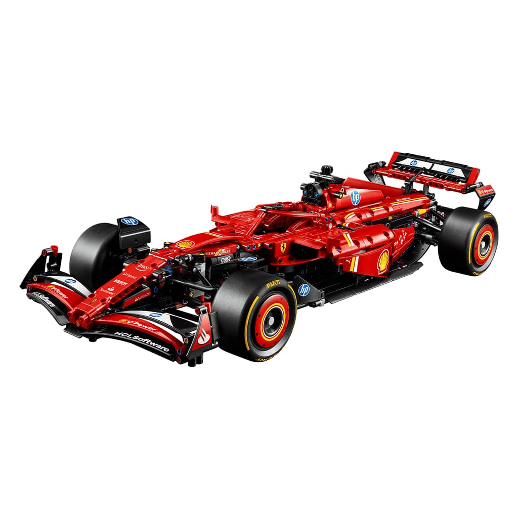 樂高與益智玩具:  法拉利 SF-24 F1 LEGO TECHNIC 42207 (1361個細節) 