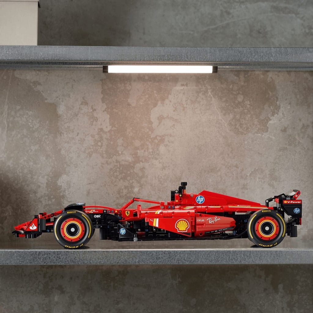  Đồ Chơi Lắp Ráp Xe Ferrari SF-24 F1 LEGO TECHNIC 42207 (1361 chi tiết) 