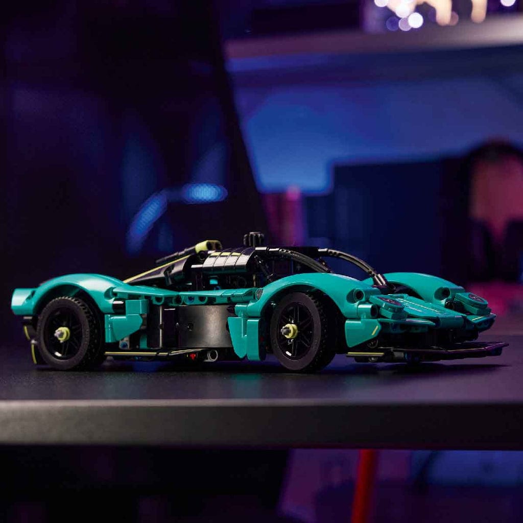  Đồ Chơi Lắp Ráp Siêu Xe Aston Martin Valkyrie LEGO TECHNIC 42208 (707 chi tiết) 