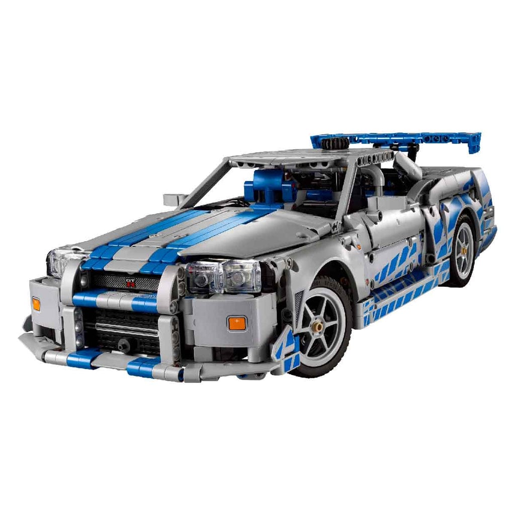  Đồ Chơi Lắp Ráp Xe Đua Nissan Skyline GT-R (R34) LEGO TECHNIC 42210 (1410 chi tiết) 