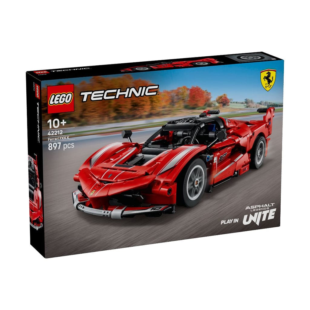 樂高與益智玩具:  法拉利FXX K：V29 LEGO TECHNIC 42212-LG 